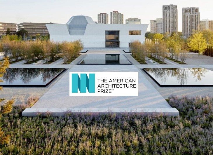 Aga Khan Park wins two American Architecture Prize honors: silver in the "Gardens" category and bronze in the "Public" category (image credit: The American Architecture Prize)