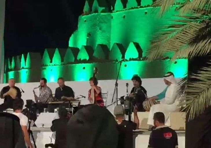 Raga Madhuvanti, Music by Homayoun Sakhi played at the Aga Khan Award for Architecture 2016 Ceremony