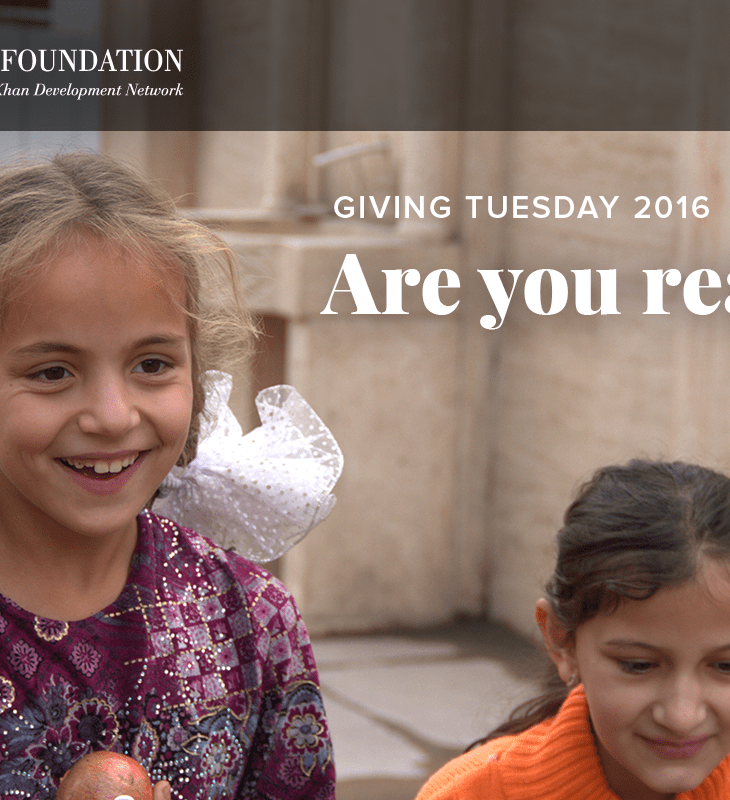 Black Friday. Cyber Monday. AKF USA 2016 Giving Tuesday