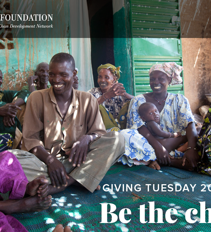 AKF USA #GivingTuesday Matching Donors will be double your gift, today only - Nov 29