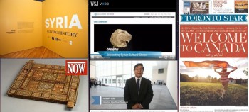 Aga Khan Museum offers Syrian newcomers free admission to the acclaimed exhibition Syria: A Living History | Edmonton Journal