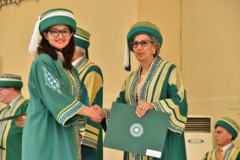 Aga Khan University’s 29th Convocation (2016)