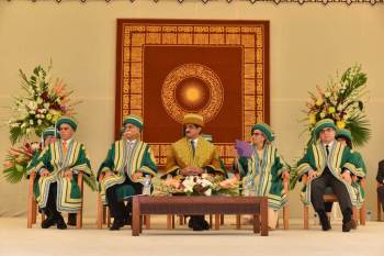 Aga Khan University’s 29th Convocation (2016)