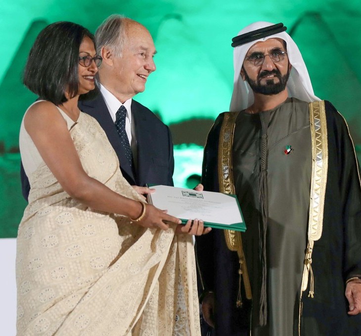 Aga Khan in Al Ain for architecture awards | The National UAE