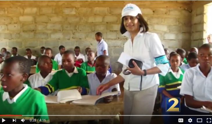 Atlanta Association of Fundraising Professionals honors Dr. Gulshan Harjee at the Georgia Aquarium