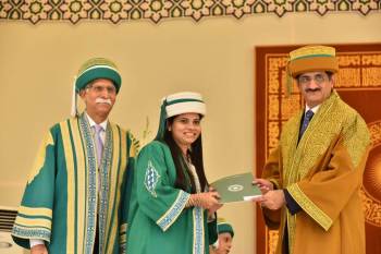 Aga Khan University’s 29th Convocation (2016)
