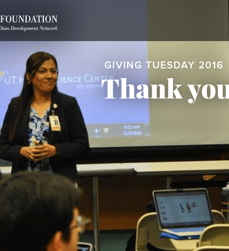 Dr. Rozmin Jiwani: A Doctor in Nursing Gives Back