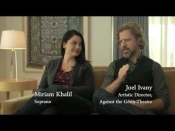 AYRE: A fusion of Arabic, Hebrew, Sardinian, and Sephardic folk melodies - at the Ismaili Centre Toronto