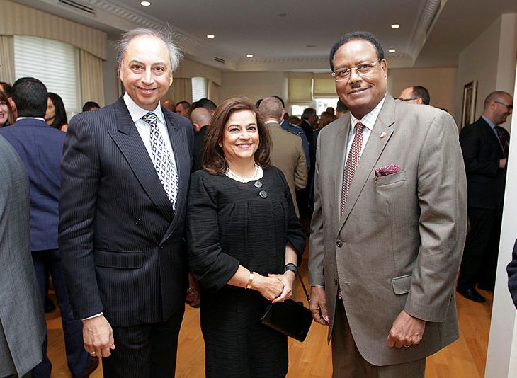Aga Khan Development Network Representative Mahmoud Eboo and spouse making the diplomatic round | The Hill Times