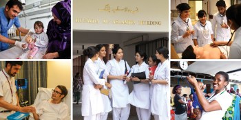 Aga Khan University Event: International Conference on Nurses and Midwives (November 18, 2016)