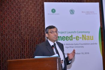 Aga Khan University's Maternal/child health project Umeed-e-Nau launched in 14 districts of Pakistan