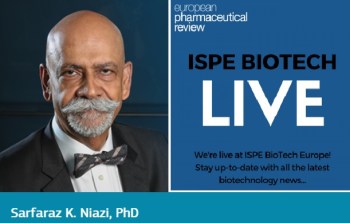 Safaraz K. Niazi - AKU Professor of Pharmaceutical Science - ISPE - European Pharmaceutical Review