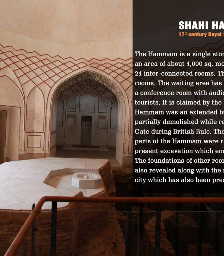 Shahi Hammam, an Aga Khan Trust for Culture project in Lahore, Pakistan wins UNESCO Asia-Pacific Awards for Cultural Heritage Conservation ‘Award of Merit’ (Image credit WCLA Facebook)