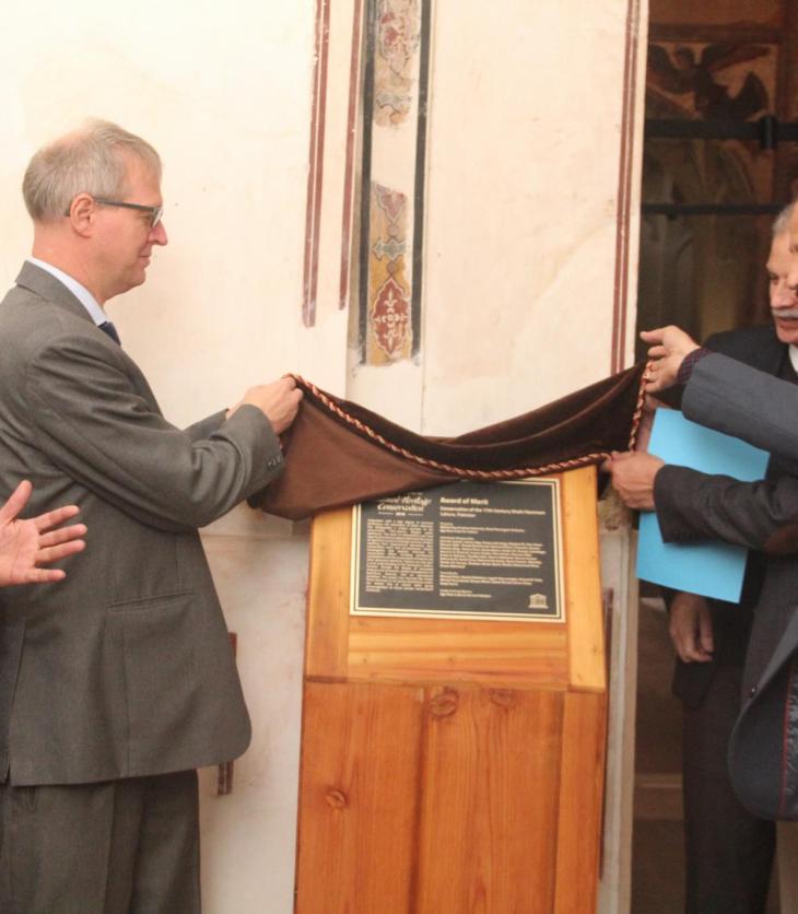 Shahi Hammam, an Aga Khan Trust for Culture project in Lahore, Pakistan wins UNESCO Asia-Pacific Awards for Cultural Heritage Conservation ‘Award of Merit’ (Image credit WCLA Facebook)