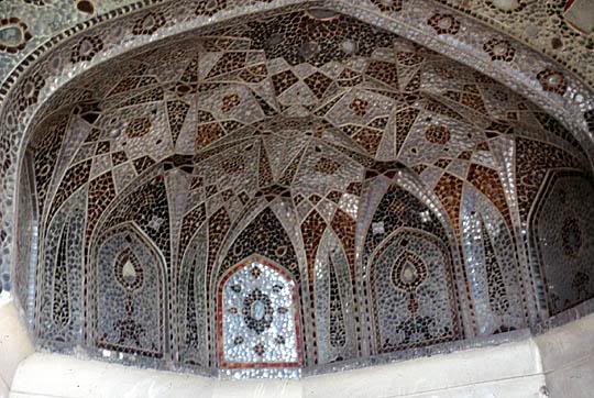 Sheesh Mahal at the Walled City of Lahore.