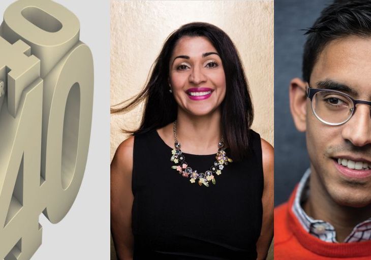 Zia Saleh and Salima Ebrahim wins Top 40 Under 40 Award | Avenue Edmonton