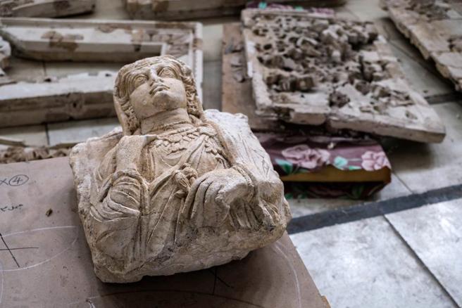 Parts of Palmira (Image credit: LM / AKTC via LaVanguardia)