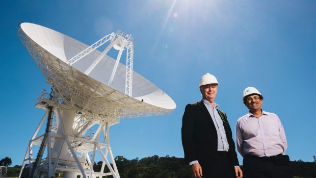 NASA's Deep Space Network Project Manager Alaudin Bhanji: Journey to Mars supported by New Antenna