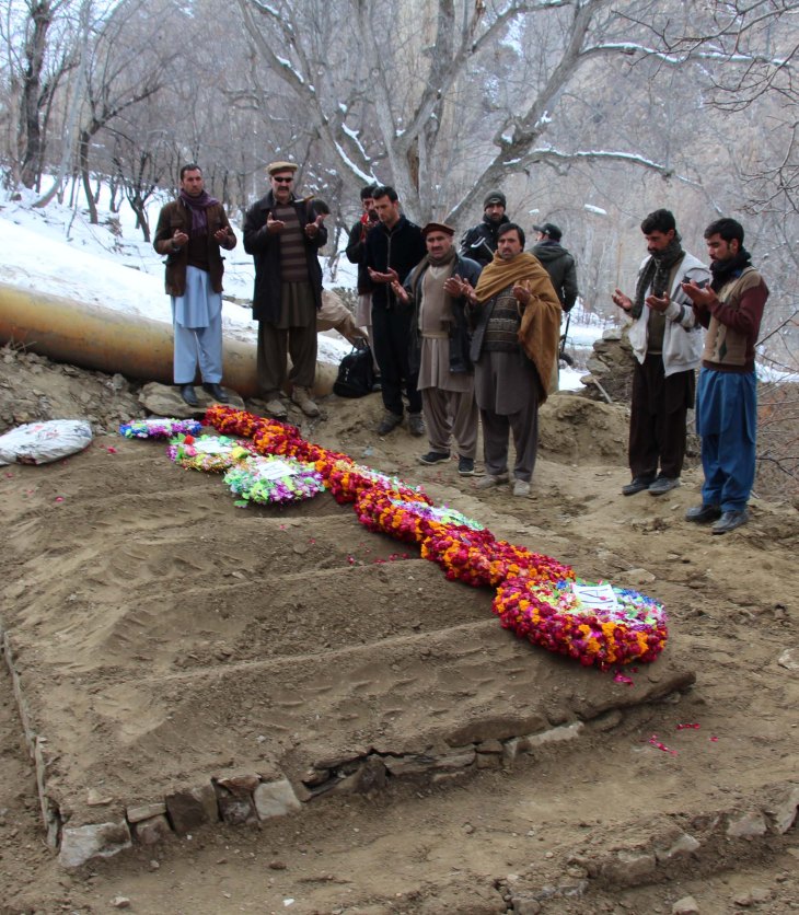 Chitral, Pakistan: Six members of a family buried 10 days after the PIA plane crashed