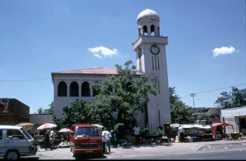 Historic First Ismaili Jamatkhana in South Africa in Marabastad, Pretoria