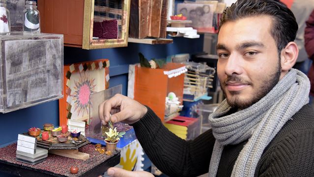 Finding Home: New Canadian Immigrants take part in Aga Khan Museum Exhibition