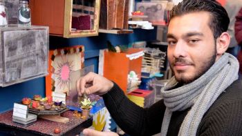 Finding Home: New Canadian Immigrants take part in Aga Khan Museum Exhibition