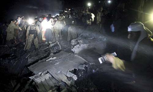 Pakistan in grief over airliner tragedy | Dawn