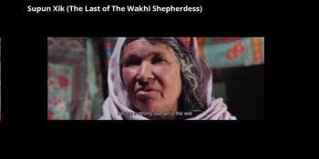 Cinematographer Fayeem Avzl's: The last of the Wakhi Shepherdess