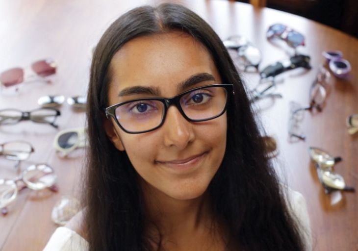 Alina Ramji: West Vancouver teen sets sights on Third World eye care