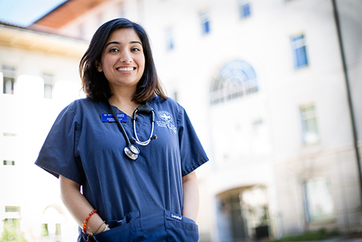 Alisha Bhimani: Finding her calling as a nurse through study abroad