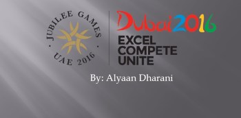 Click to download the multimedia PowerPoint presentation of the Jubilee Games 2016 in Dubai, UAE