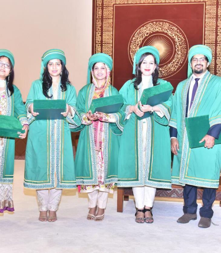 Best graduates at AKU’s 21st PGME graduation ceremony