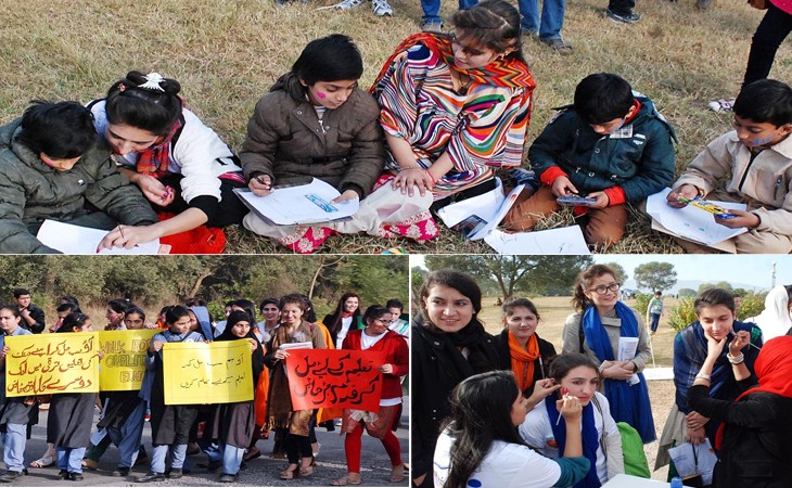 Hashoo Foundation and Shehzad Roy's Zindagi Trust sponsor walkathon to promote quality education