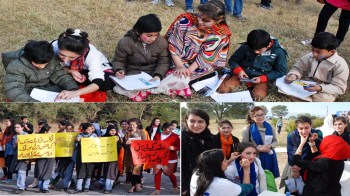 Hashoo Foundation and Shehzad Roy's Zindagi Trust sponsor walkathon to promote quality education
