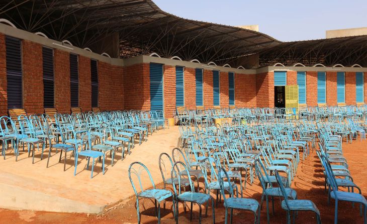 Francis Kéré works with locally-sourced materials which are low-tech and sustainable. (Image credit: Wallpaper*)