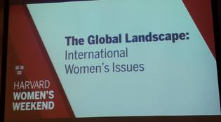 Girls’ Education as a Pathway to Global Women’s Empowerment: Sajida H. Shroff Speaks at the Harvard University