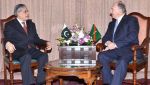 Pakistan's Minister for Finance meets His Highness the Aga Khan