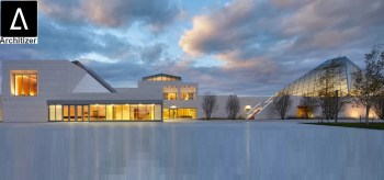 Dec 2, 2016: Ismaili Centre, Toronto profiled as "Project of the Day" by Architizer (image credit: Architizer)