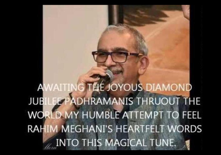 New Salgirah Song by Karim Moloo: 'Salwaat Perho'