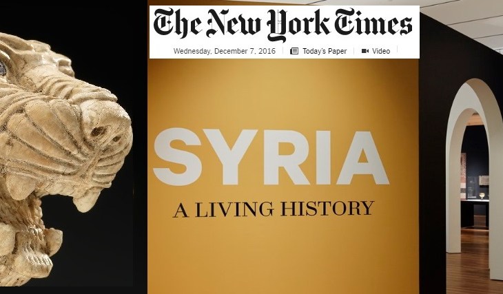 A new exhibit at The Aga Khan Museum seeks to change the conversation on Syria. Syria: A Living History is the latest from the Aga Khan Museum.