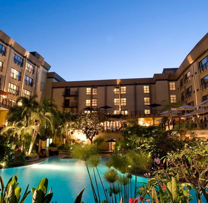 Serena Kigali celebrates Christmas with disadvantaged children (Image credit: AKDN)