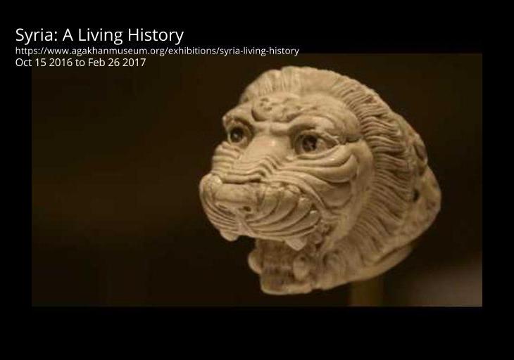 Syrian Newcomers Comment on Their Aga Khan Museum Exhibition Experience