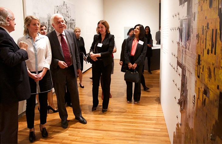 Art exhibit at the Aga Khan Museum Canada showcases Syrian history, culture
