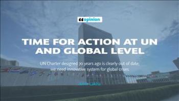 Dr. Amir Lakha: Time for action at UN and global level