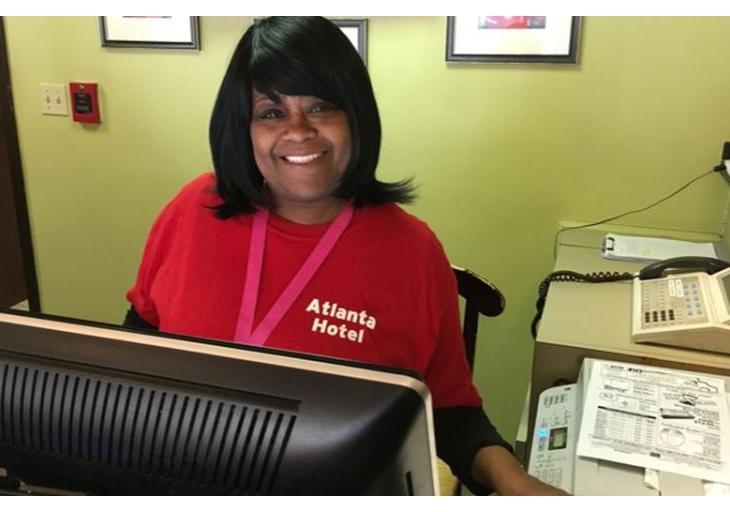 Barbara Collins, 58, credits her boss Ali Jamal with helping her regain her footing after she lost her job and her common-law husband suddenly died of cancer. In a partnership with local charities, Jamal, CEO of Stablegold Hospitality, offers rooms at discounted rates to people who have fallen on hard times. He has also been known to give them jobs.