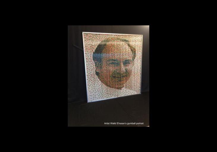 Multi-talented Artist, Walid Ehssan: Mosaic of My life