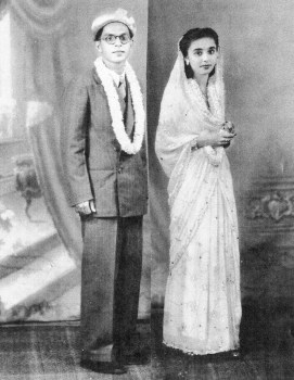 Wedding photo of Amir Hameer and Zarina