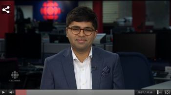 Zain Velji: Political strategist on CBC