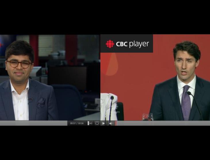 Zain Velji: Political strategist on CBC