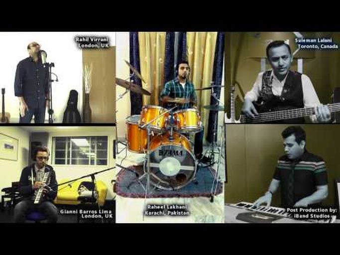 iBand Salgirah 2016 Instrumental Geet - Worldwide Collaboration of Ismaili Artists